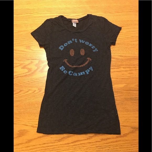 Vintage CROOKED MONKEY Tee "Don't Worry Be Campy" - Picture 5 of 5
